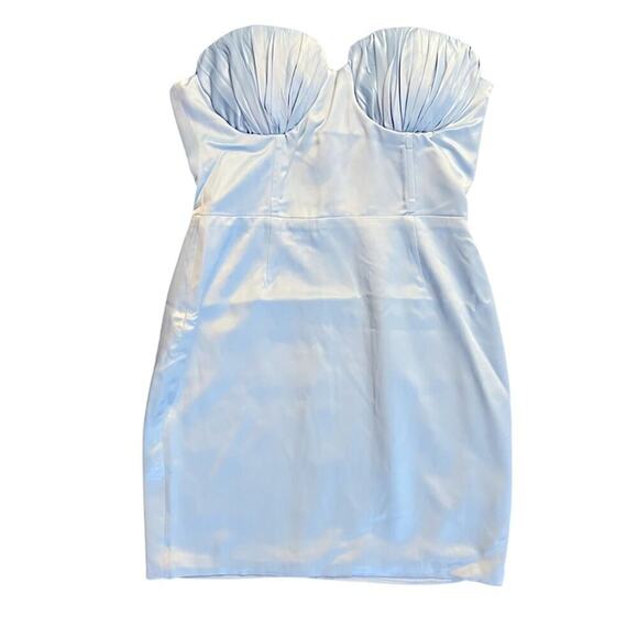 naked wardrobe Clam Shell Sweetheart Sleeveless Dress Size M - Picture 1 of 6